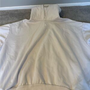 adidas Men’s Cream Hoodie Sweater